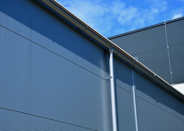 Commercial Gutter Replacement in Wooster