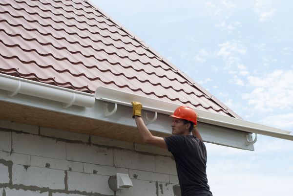 Rain Gutter Repair in Wooster