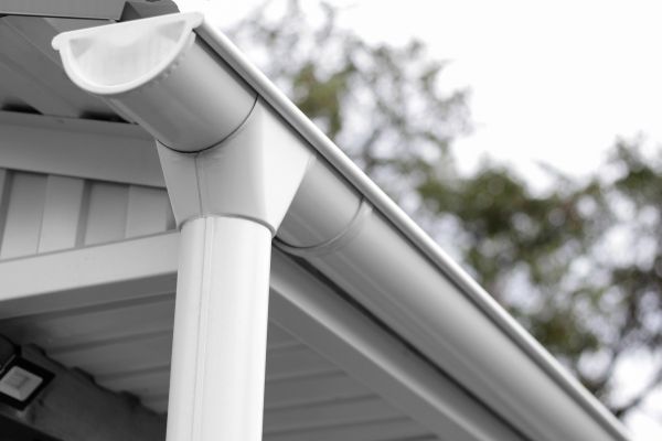 Vinyl Gutters Installation in Wooster