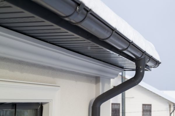 New Gutter Installation in Wooster