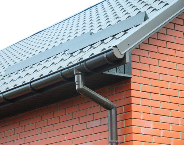 Roof Downspout Installation in Wooster