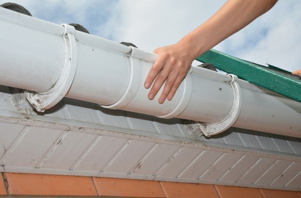 Barn Gutter Installation in Wooster