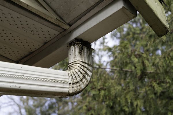 Roof Drain Replacement in Wooster