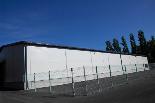 Warehouse Gutter Installation in Wooster