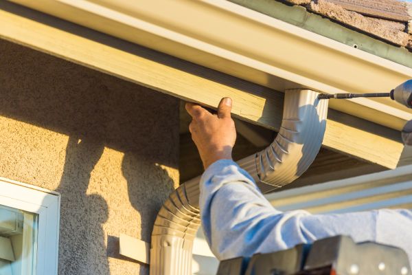 Aluminum Rain Gutter Service in Wooster