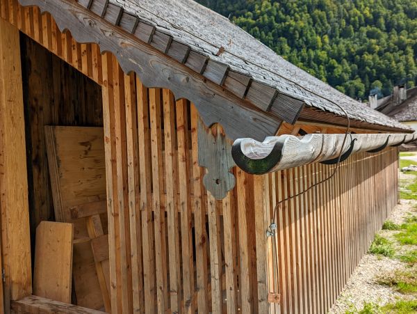 Wood Gutter Repair in Wooster