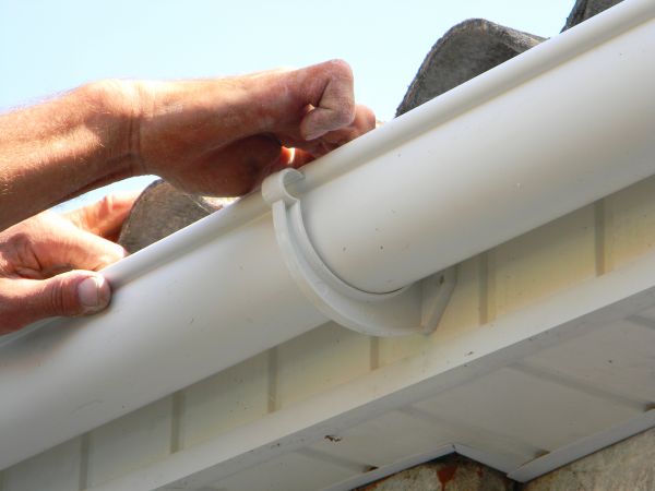 Plastic Gutter Repair in Wooster