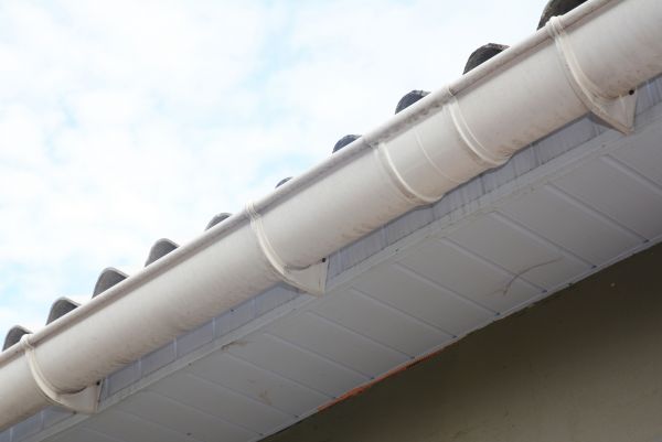 Plastic Gutter Installation in Wooster