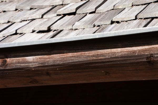 Wood Rain Gutter Installation in Wooster