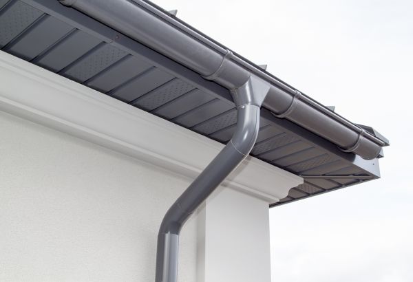 Patio Gutter Installation in Wooster