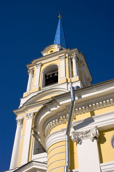 Church Downspout Repair in Wooster