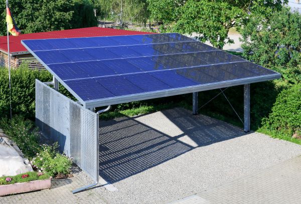 Carport Gutter Installation in Wooster