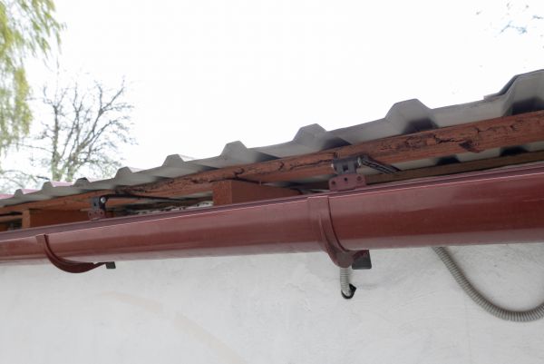 Round Gutters Installation in Wooster