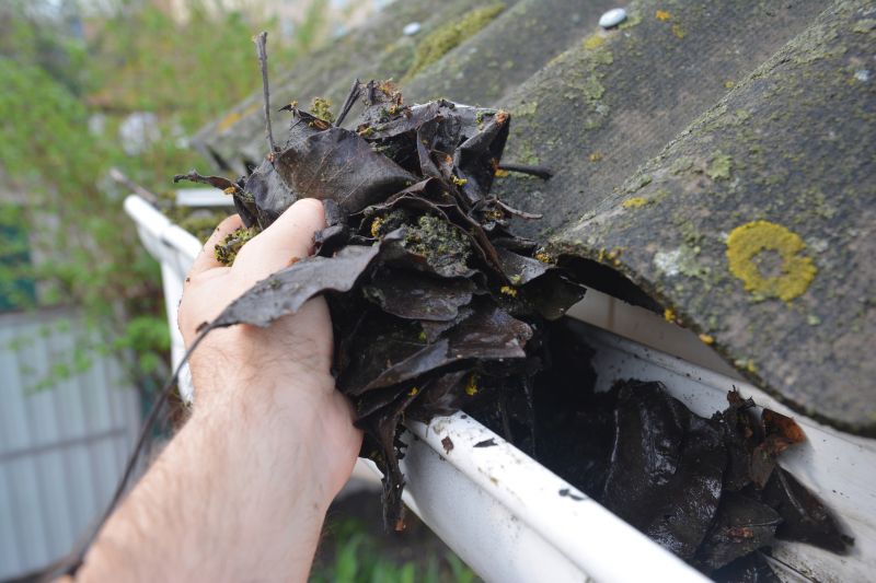 Gutter Inspection Process